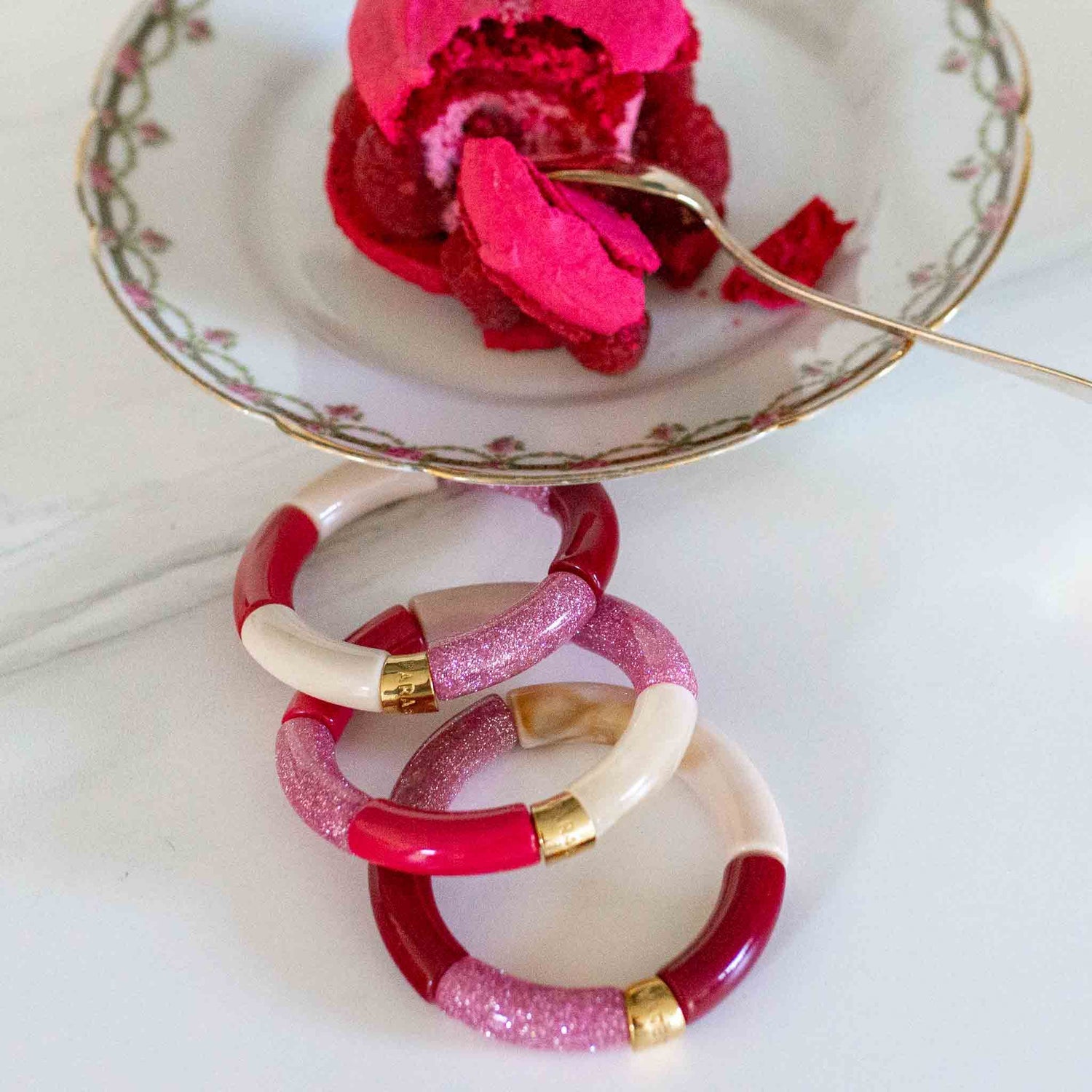 Frambuesa - Bracelets
