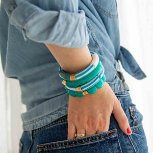 Bracelets Riviera Turquesa