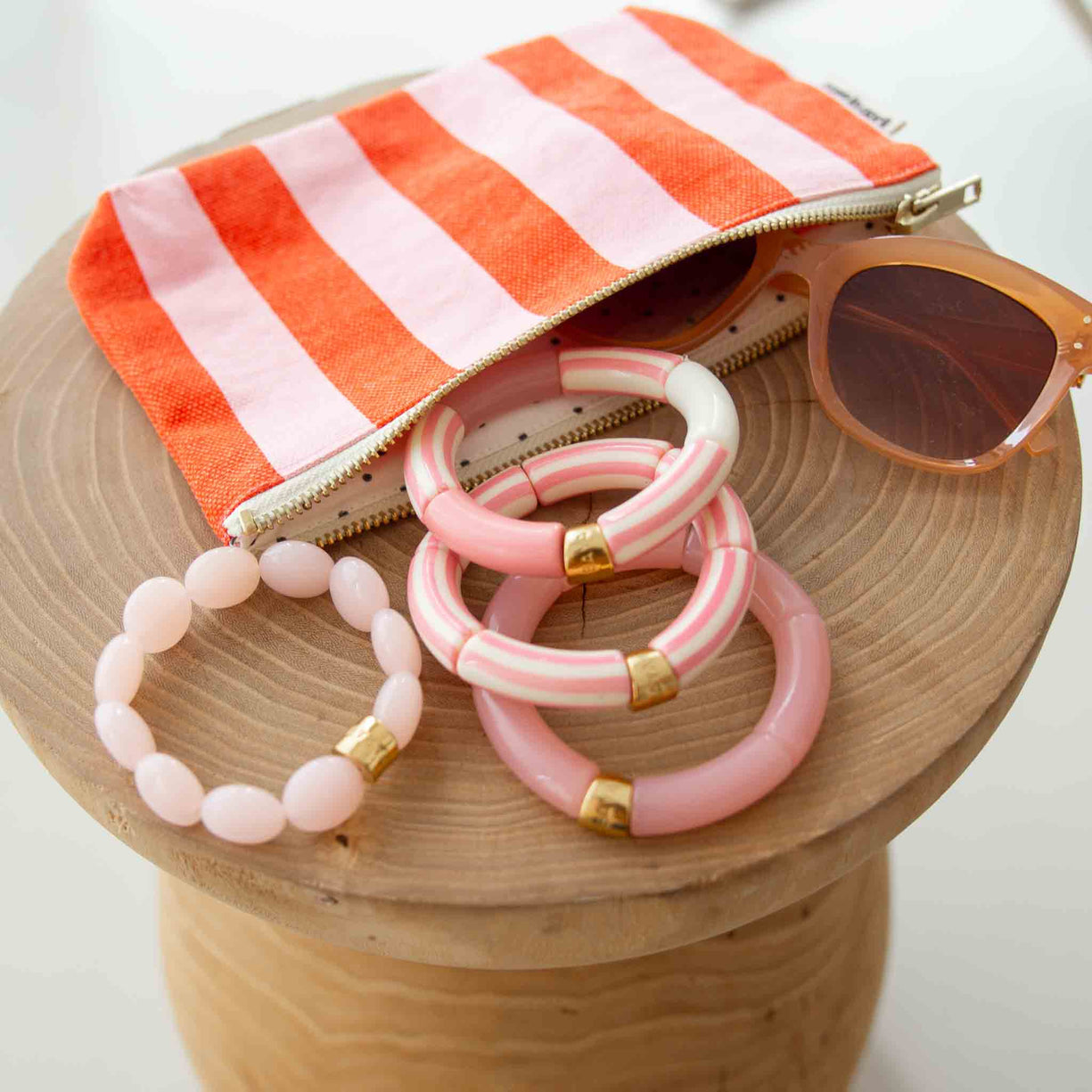 Bracelet Brasil Riviera Rosado