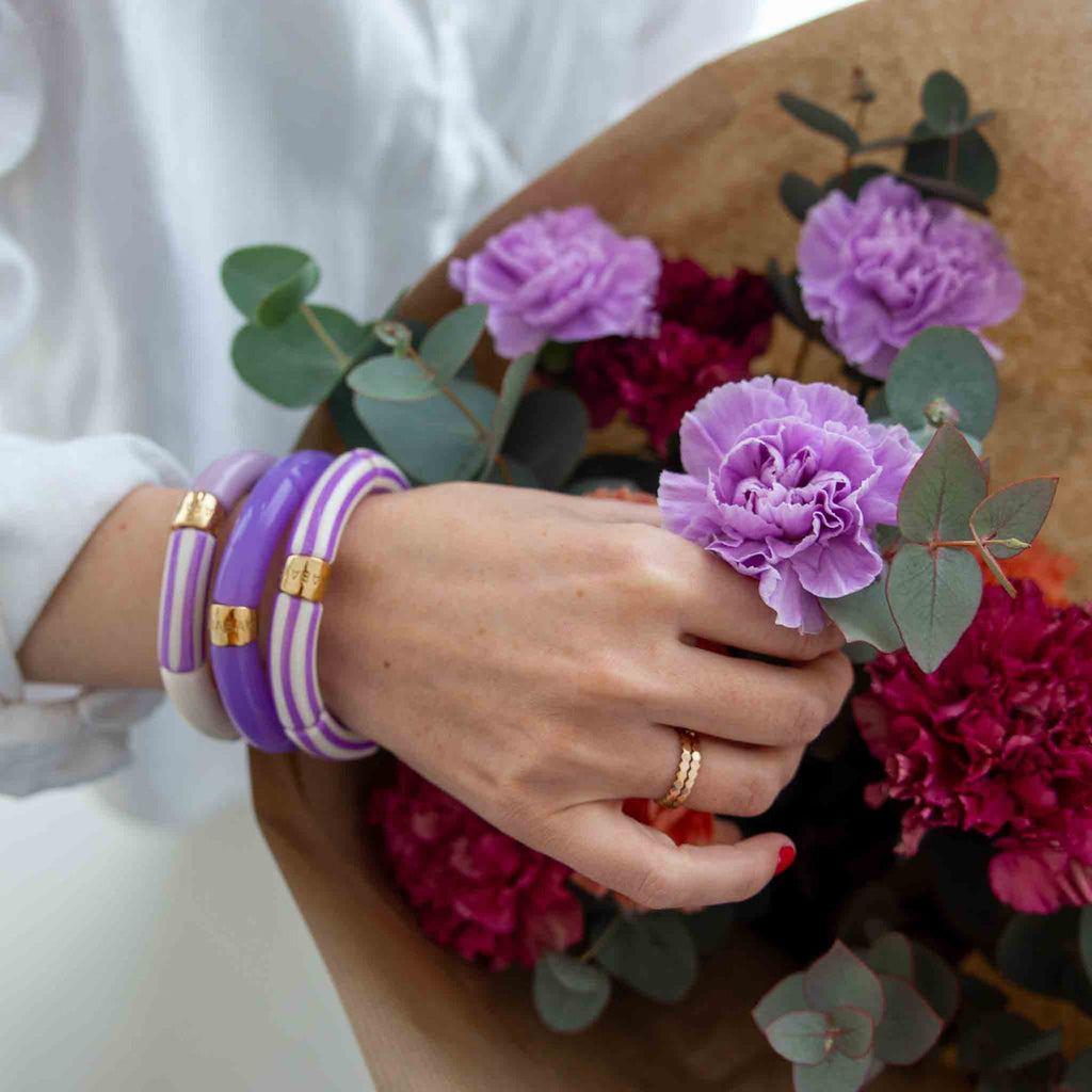 Lila - Bracelets Riviera