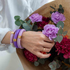 Lila - Bracelets Riviera