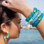 Bombom Turquesa - Bracelet