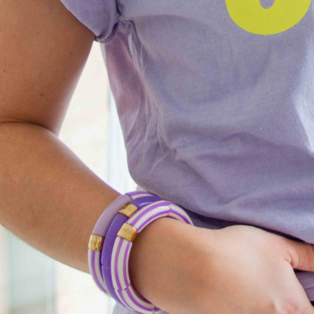Lila - Bracelets Riviera