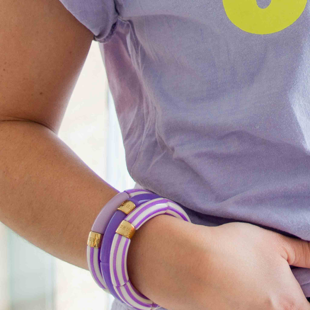 Lila - Bracelets Riviera