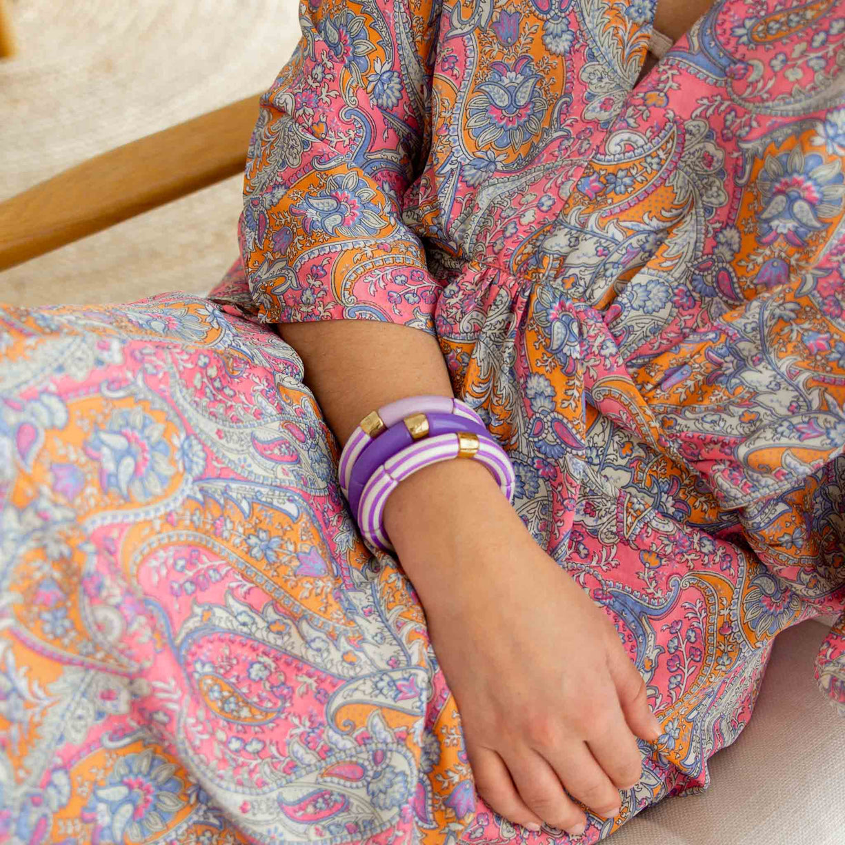 Bracelet Riviera Lila