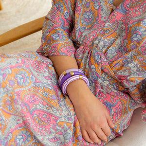 Bracelet Riviera Lila