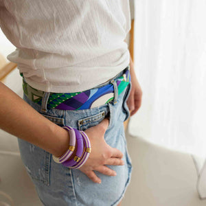 Bracelet Riviera Lila