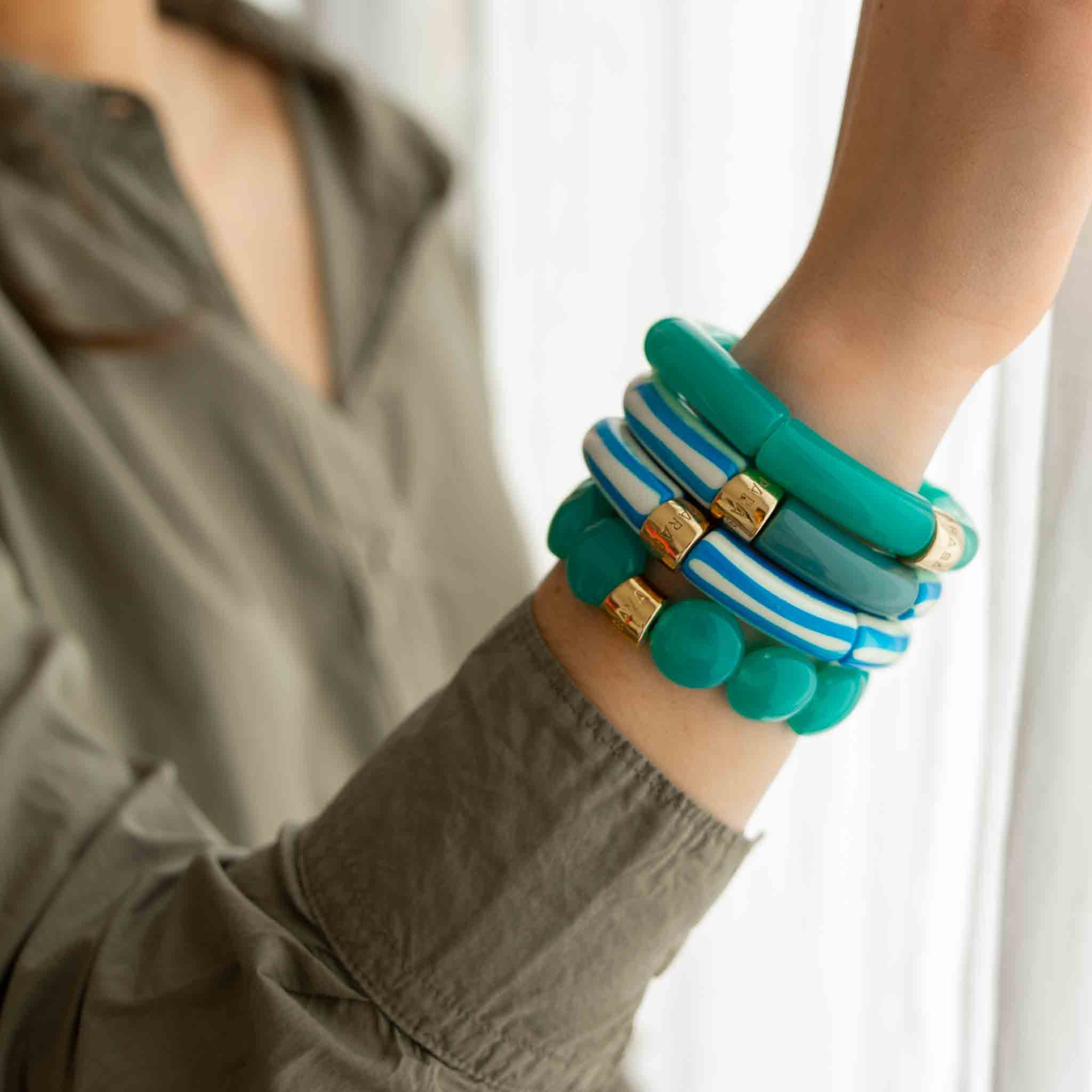 Bracelets Riviera Turquesa