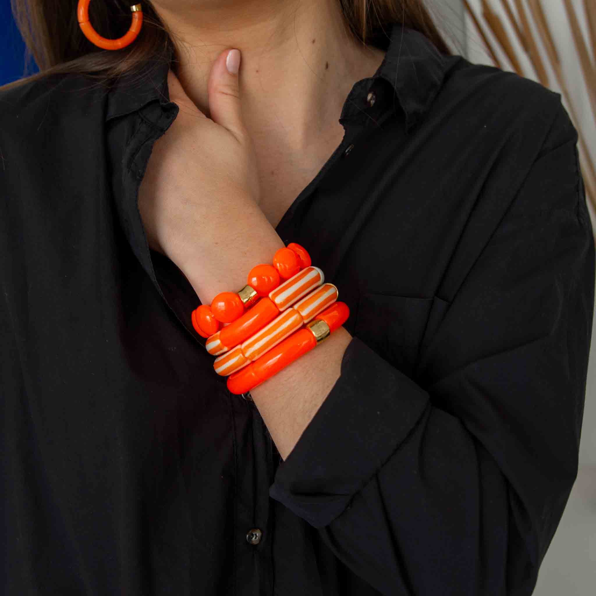 Laranja - Bracelets