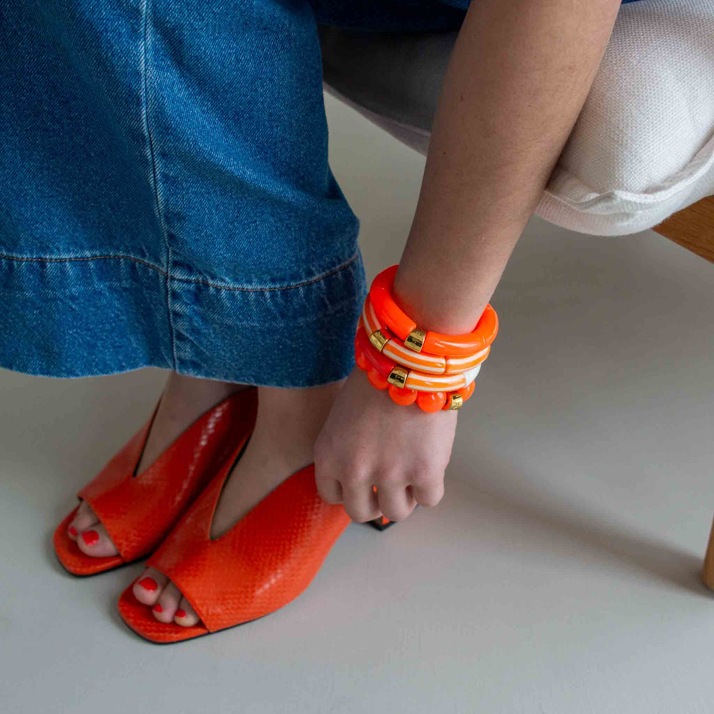 Laranja - Bracelets