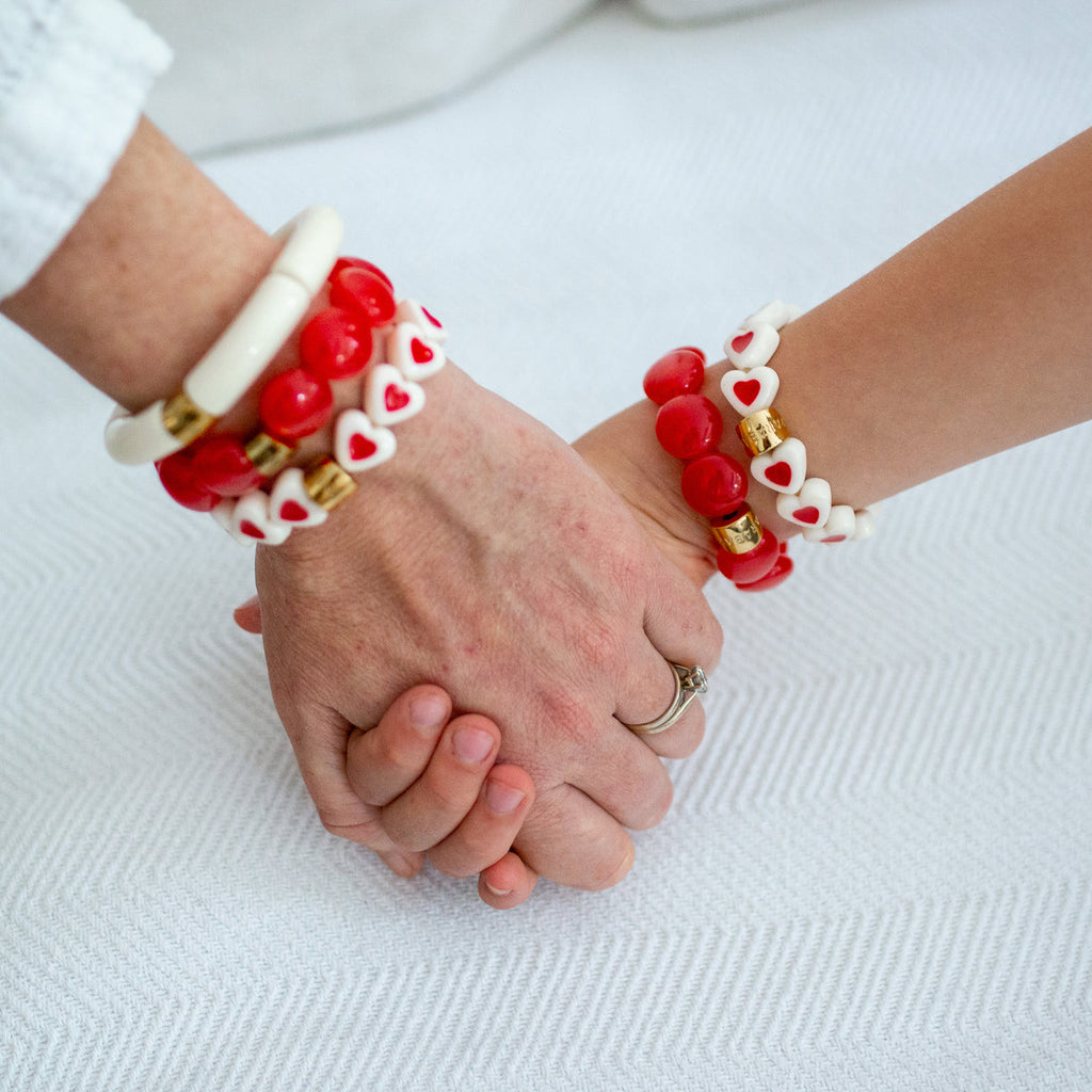 Bracelet Fête des Mères - Enfant Matchy Matcha avec Maman
