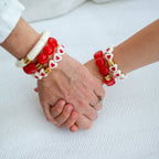 Bracelet Fête des Mères - Enfant Matchy Matcha avec Maman