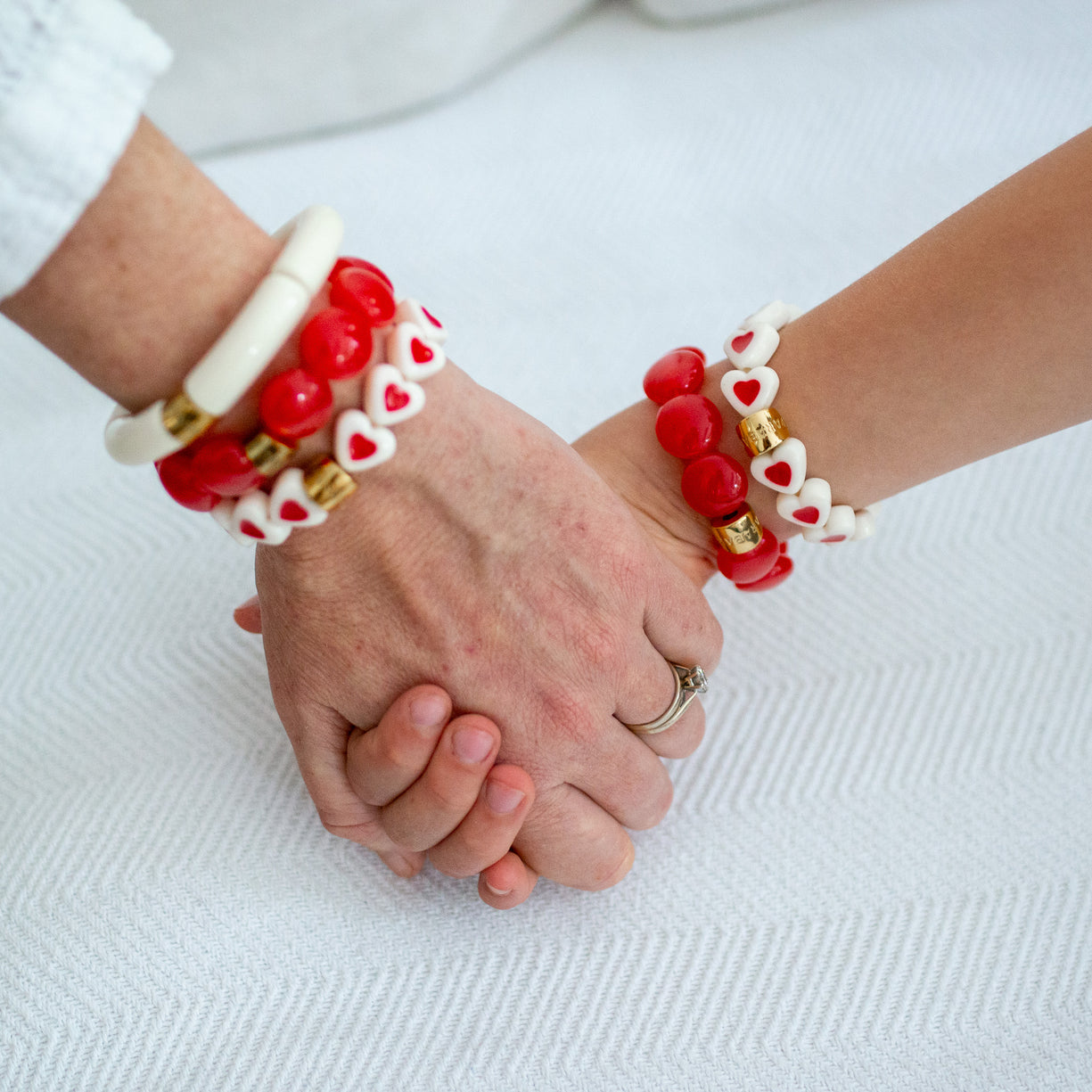 Bracelet Fête des Mères - Enfant Matchy Matcha avec Maman