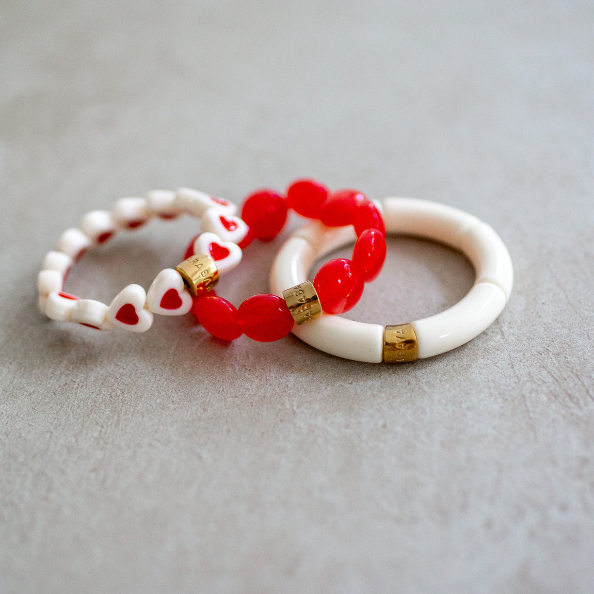 Bracelet Fête des Mères - Enfant Matchy Matcha avec Maman