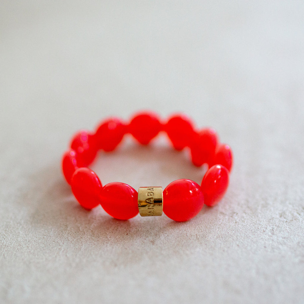 Bracelet Bombom - Rouge