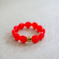 Bracelet Bombom - Rouge