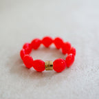 Bracelet Bombom - Rouge