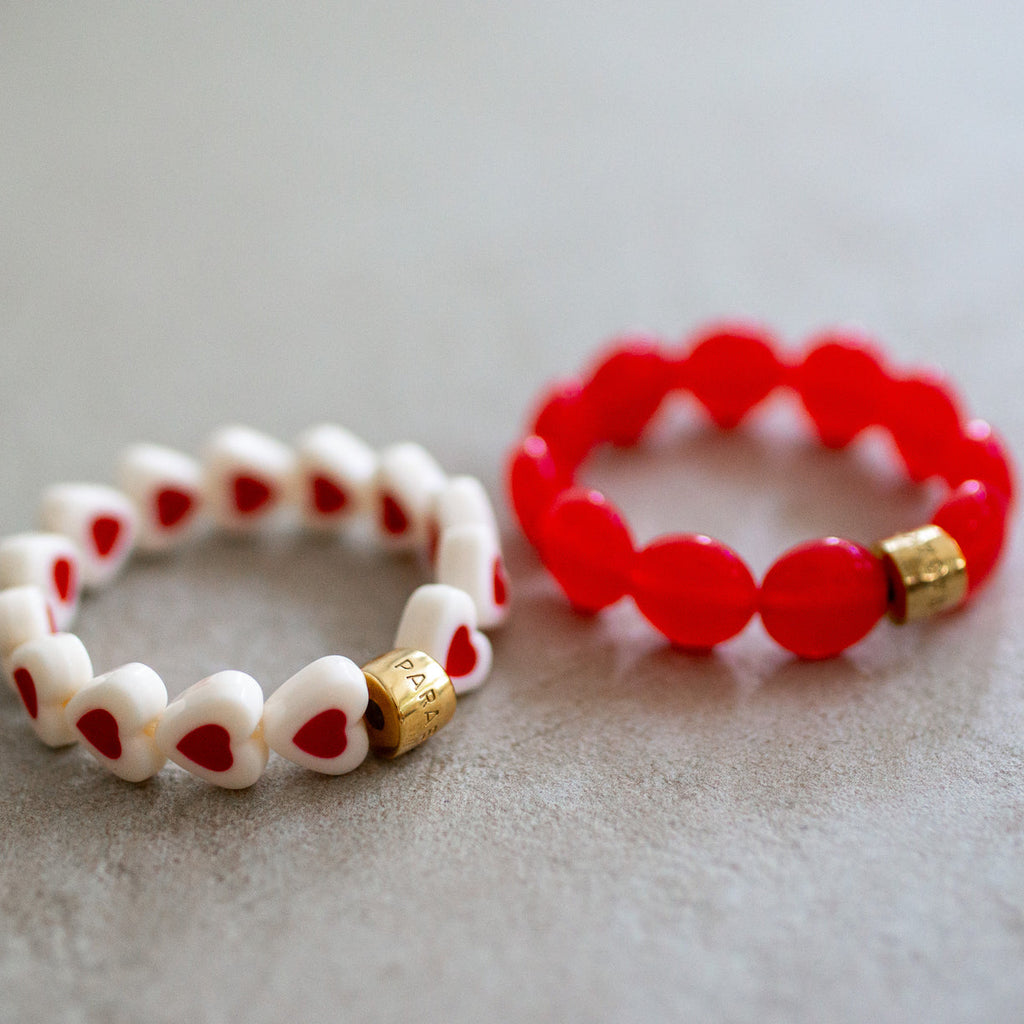 Bracelet Fête des Mères - Enfant Matchy Matcha avec Maman