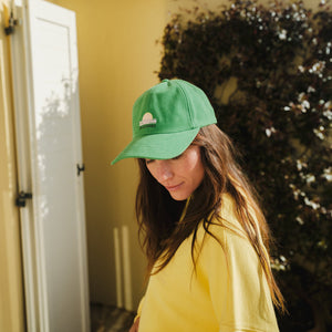 Casquette Adulte - Sunny verte