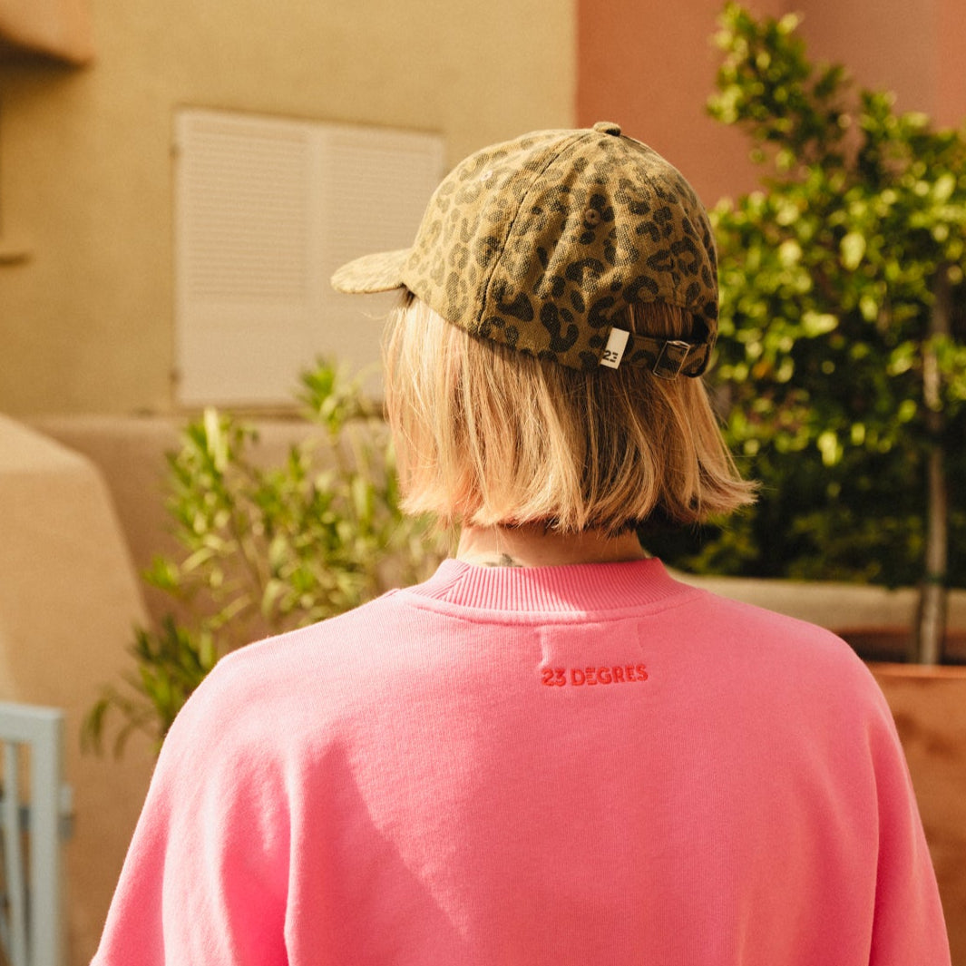 Casquette Adulte - Rose in April x 23 DEGRES - Olive