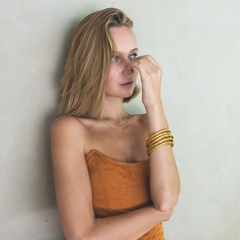 Kumali Twist Gold