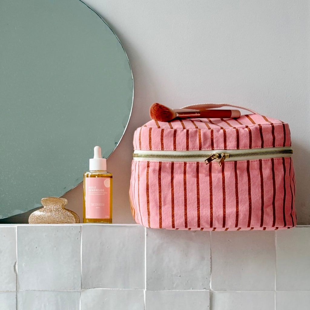 Trousse de Toilette - Vanity Oona - Tennis Pecan Strawberry