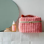 Trousse de Toilette - Vanity Oona - Tennis Pecan Strawberry