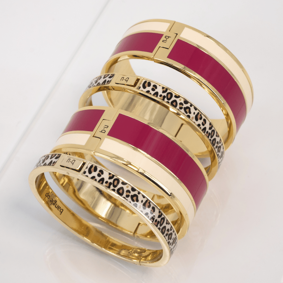 Bracelet Tina - Léopard