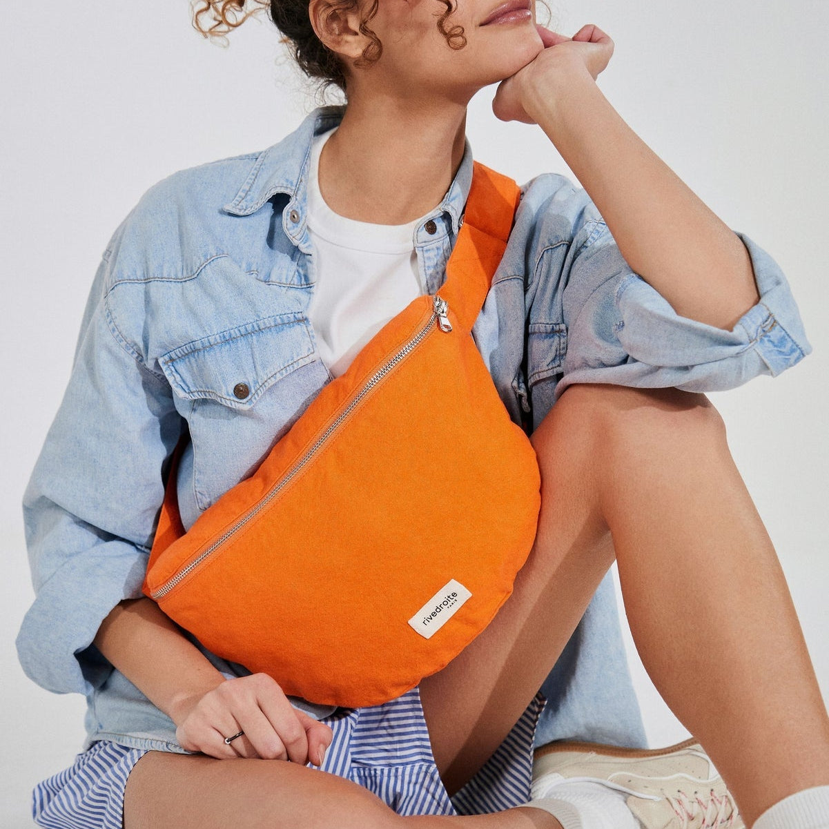 Custine XL - Soda Orange - Banane en coton