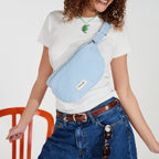Custine - Ice Pop Blue - Banane en coton