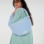 Custine XL - Ice Pop Blue - Banane en coton