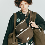 Custine - Military Green - Banane en coton