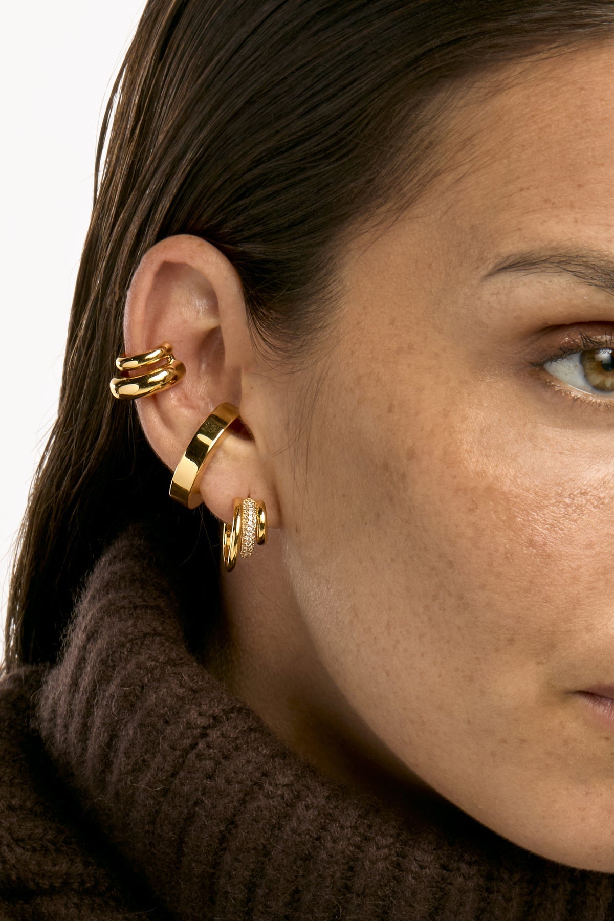 Earcuff Little Bright Muse - Or