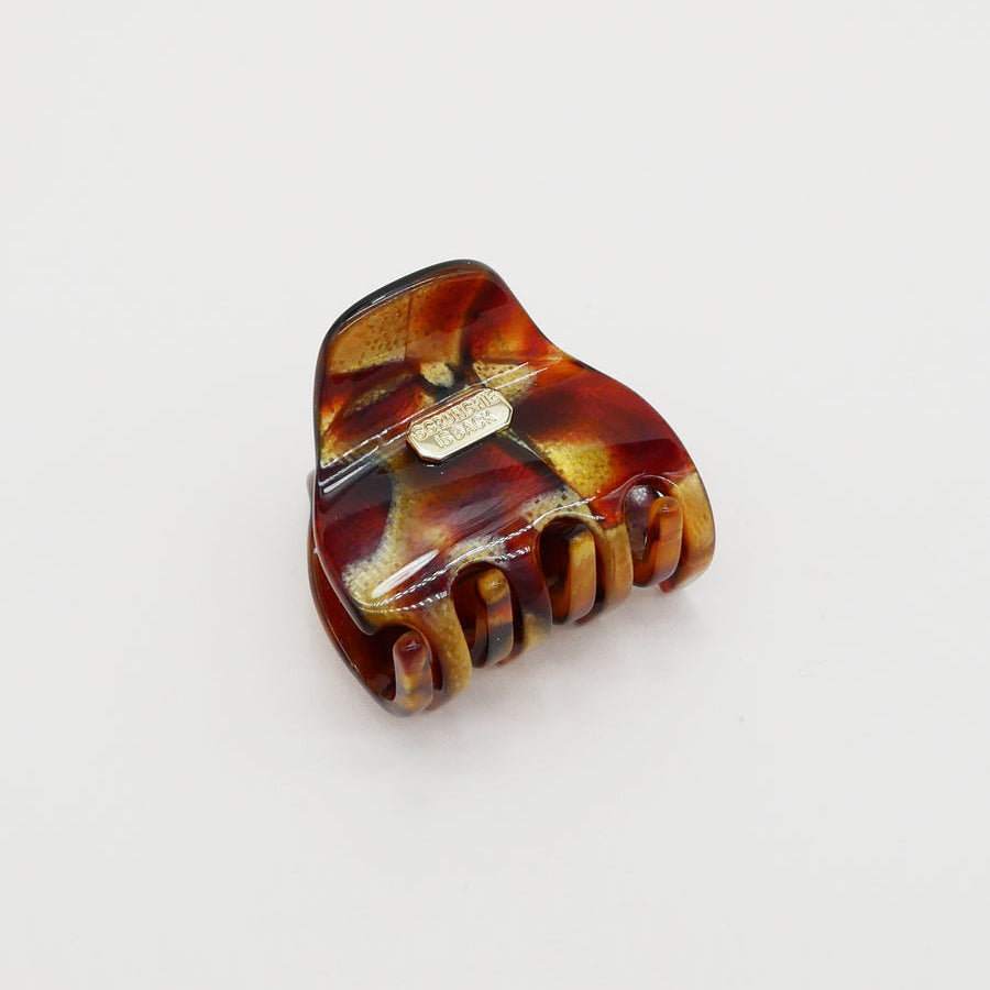 Pince very classique 3,5 cm - Marron doré