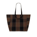 Cabas Elisa - Black Tartan