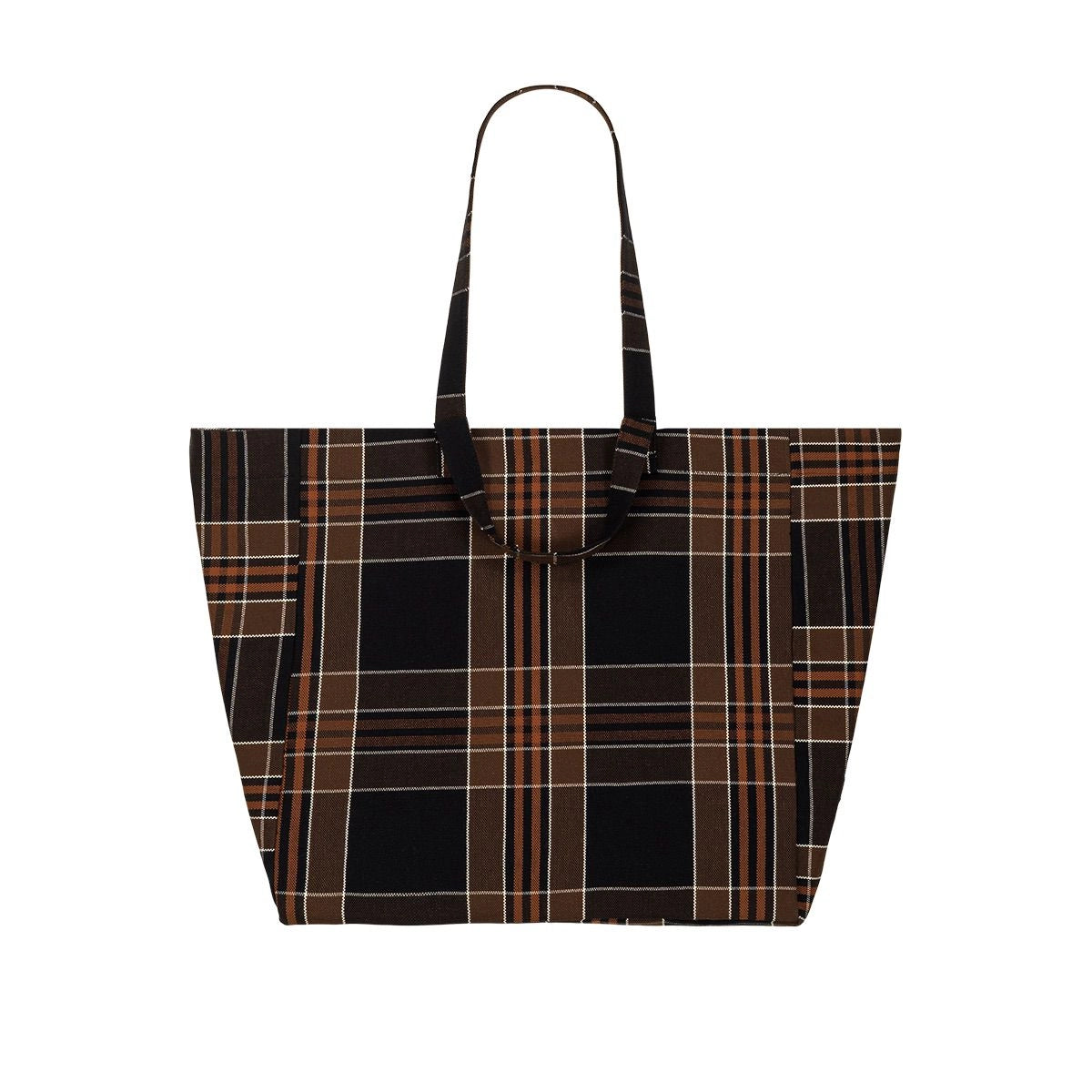 Cabas Elisa - Black Tartan