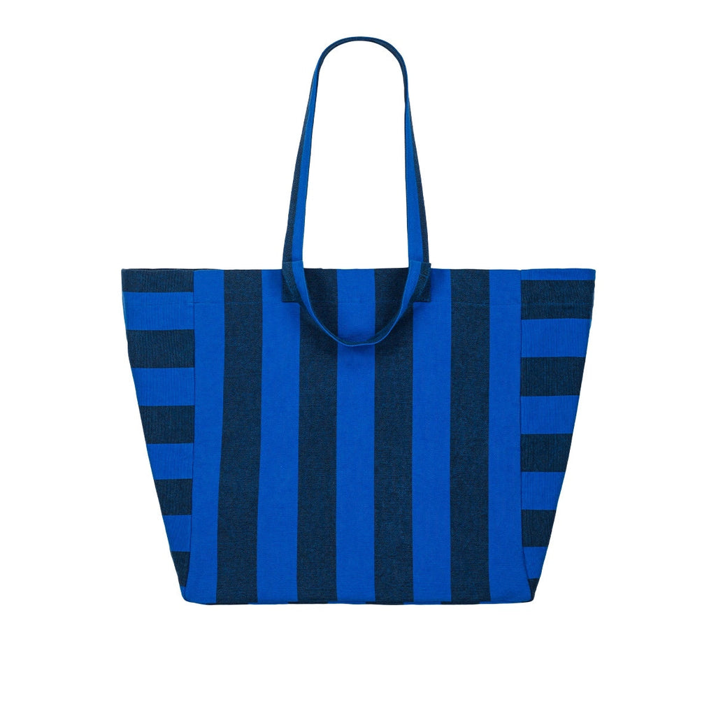 Cabas Elisa - Big stripes Night / Blue