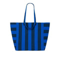 Cabas Elisa - Big stripes Night / Blue