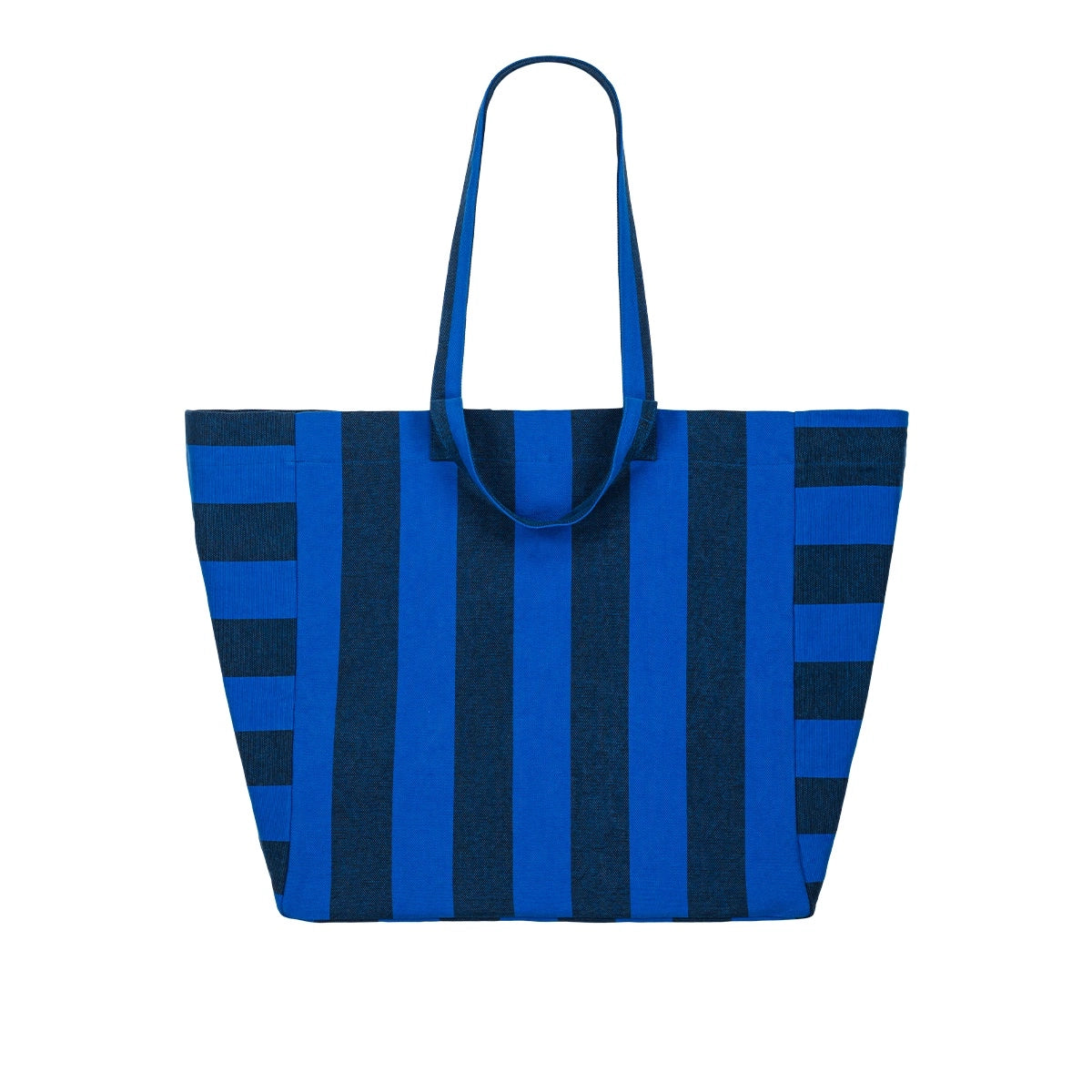 Cabas Elisa - Big stripes Night / Blue