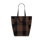 Cabas Elisabeth - Black Tartan