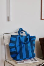 Cabas Elisabeth - Rayures Night / blue