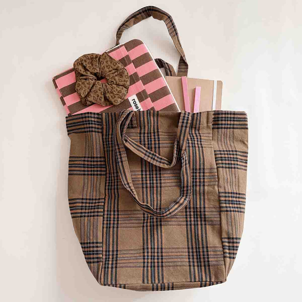 Cabas Elisabeth - Tartan