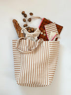 Cabas Elisabeth - Tennis Pecan Greige