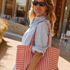 Cabas Elisabeth - Tennis Pecan Strawberry
