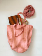 Cabas Elisabeth - Tennis Pecan Strawberry