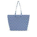 Cabas Elisa - Damier Ecru Navy