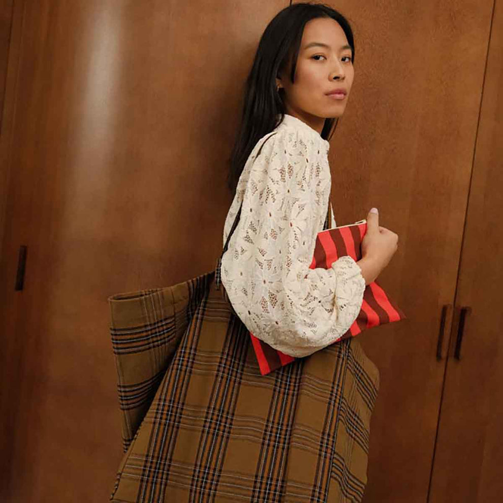 Cabas Elisa - Tartan