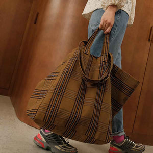 Cabas Elisa - Tartan