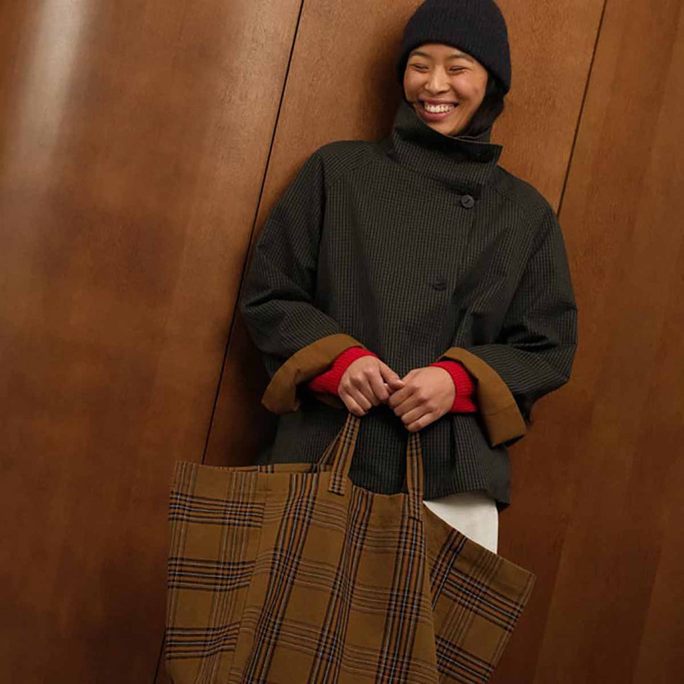 Cabas Elisa - Tartan