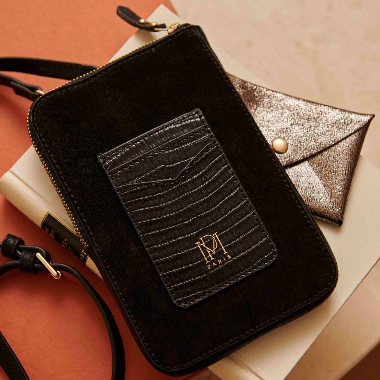 Porte téléphone - Eliza Foil
